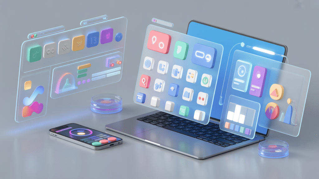 apps....